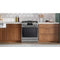 6.3 Cu. Ft. Instaview® Gas Slide-in Range With Probake Convection® And Air Fry