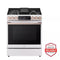 6.3 Cu. Ft. Instaview® Gas Slide-in Range With Probake Convection® And Air Fry