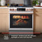 6.3 Cu. Ft. Instaview® Gas Slide-in Range With Probake Convection® And Air Fry