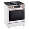 6.3 Cu. Ft. Instaview® Gas Slide-in Range With Probake Convection® And Air Fry