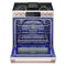 6.3 Cu. Ft. Instaview® Gas Slide-in Range With Probake Convection® And Air Fry