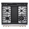 6.3 Cu. Ft. Instaview® Gas Slide-in Range With Probake Convection® And Air Fry