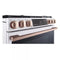 6.3 Cu. Ft. Instaview® Gas Slide-in Range With Probake Convection® And Air Fry