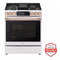 6.3 Cu. Ft. Instaview® Gas Slide-in Range With Probake Convection® And Air Fry