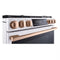 6.3 Cu. Ft. Instaview® Gas Slide-in Range With Probake Convection® And Air Fry
