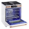 6.3 Cu. Ft. Instaview® Gas Slide-in Range With Probake Convection® And Air Fry