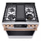 6.3 Cu. Ft. Instaview® Gas Slide-in Range With Probake Convection® And Air Fry