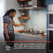 30 Inch Wall Mount Chimney Hood