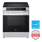 6.3 Cu. Ft. Smart Induction Slide-in Range With Convection And Air Fry