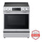 6.3 Cu. Ft. Smart Induction Slide-in Range With Probake Convection® And Air Fry