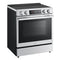 6.3 Cu. Ft. Smart Induction Slide-in Range With Probake Convection® And Air Fry