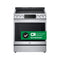 6.3 Cu. Ft. Instaview® Induction Slide-in Range With Air Fry And Air Sous Vide