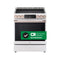 6.3 Cu. Ft. Instaview® Induction Slide-in Range With Air Fry And Air Sous Vide