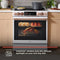 6.3 Cu. Ft. Instaview® Induction Slide-in Range With Air Fry And Air Sous Vide