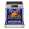 6.3 Cu. Ft. Instaview® Induction Slide-in Range With Air Fry And Air Sous Vide