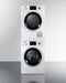 Washer/Heat Pump Dryer Combination