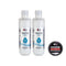 6 Month / 200 Gallon Capacity Replacement Refrigerator Water Filter 2-pack