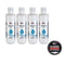 6 Month / 200 Gallon Capacity Replacement Refrigerator Water Filter 4-pack