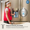 6 Month / 200 Gallon Capacity Replacement Refrigerator Water Filter 4-pack