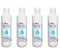 6 Month / 200 Gallon Capacity Replacement Refrigerator Water Filter 4-pack