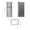 11 Cu. Ft. Top Mount Refrigerator