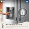 6 Month / 500 Gallon Capacity Replacement Refrigerator Water Filter 3-pack