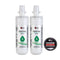 6 Month / 200 Gallon Capacity Replacement Refrigerator Water Filter 2-pack