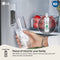 6 Month / 200 Gallon Capacity Replacement Refrigerator Water Filter 2-pack