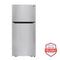 20 Cu. Ft. 30 Inch Wide Top Freezer Refrigerator - Stainless Steel