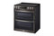 7.3 Cu. Ft. Smart Electric Double Oven Slide-in Range With Instaview®, Probake® Convection, Air Fry, And Air Sous Vide