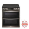 7.3 Cu. Ft. Smart Electric Double Oven Slide-in Range With Instaview®, Probake® Convection, Air Fry, And Air Sous Vide