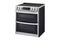 7.3 Cu. Ft. Smart Electric Double Oven Slide-in Range With Instaview®, Probake® Convection, Air Fry, And Air Sous Vide