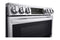 7.3 Cu. Ft. Smart Electric Double Oven Slide-in Range With Instaview®, Probake® Convection, Air Fry, And Air Sous Vide