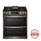 6.9 Cu. Ft. Smart Gas Double Oven Slide-in Range With Instaview®, Probake® Convection, Air Fry, And Air Sous Vide