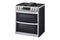 6.9 Cu. Ft. Smart Gas Double Oven Slide-in Range With Instaview®, Probake® Convection, Air Fry, And Air Sous Vide