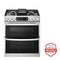 6.9 Cu. Ft. Smart Gas Double Oven Slide-in Range With Instaview®, Probake® Convection, Air Fry, And Air Sous Vide