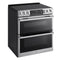 7.3 Cu. Ft. Double Oven Induction Slide-in Range With Probake® Convection And Air Fry