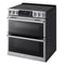 7.3 Cu. Ft. Double Oven Induction Slide-in Range With Probake® Convection And Air Fry
