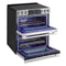 7.3 Cu. Ft. Double Oven Induction Slide-in Range With Probake® Convection And Air Fry