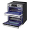 7.3 Cu. Ft. Double Oven Induction Slide-in Range With Probake® Convection And Air Fry