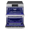 7.3 Cu. Ft. Double Oven Induction Slide-in Range With Probake® Convection And Air Fry