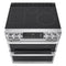 7.3 Cu. Ft. Double Oven Induction Slide-in Range With Probake® Convection And Air Fry