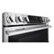 7.3 Cu. Ft. Double Oven Induction Slide-in Range With Probake® Convection And Air Fry