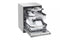 Top Control Smart Wi-fi Enabled Dishwasher With Truesteam® And Quadwash™