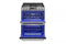 7.3 Cu. Ft. Smart Wi-fi Enabled Dual Fuel Double Oven Range With Probake Convection®