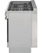 Stainless Steel Dual Fuel Range Side Guard
