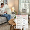 12,000 Btu Smart Wi-fi Enabled Window Air Conditioner | Cools Up To 550 Sq. Ft.