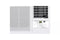 12,200 Btu Window Air Condtioner, Cooling & Heating | Up To 570 Sq. Ft.