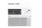12,000 Btu Smart Wi-fi Enabled Window Air Conditioner | Cools Up To 550 Sq. Ft.
