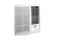 18,000 Btu Window Air Conditioner, Cooling & Heating | Up To 1,000 Sq. Ft.